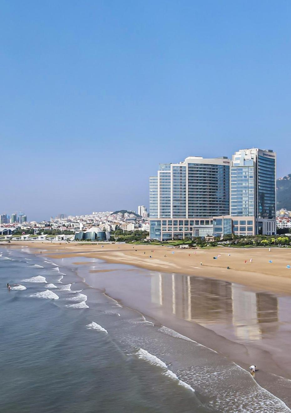 Hyatt Regency Qingdao Hotel Ngoại thất bức ảnh
