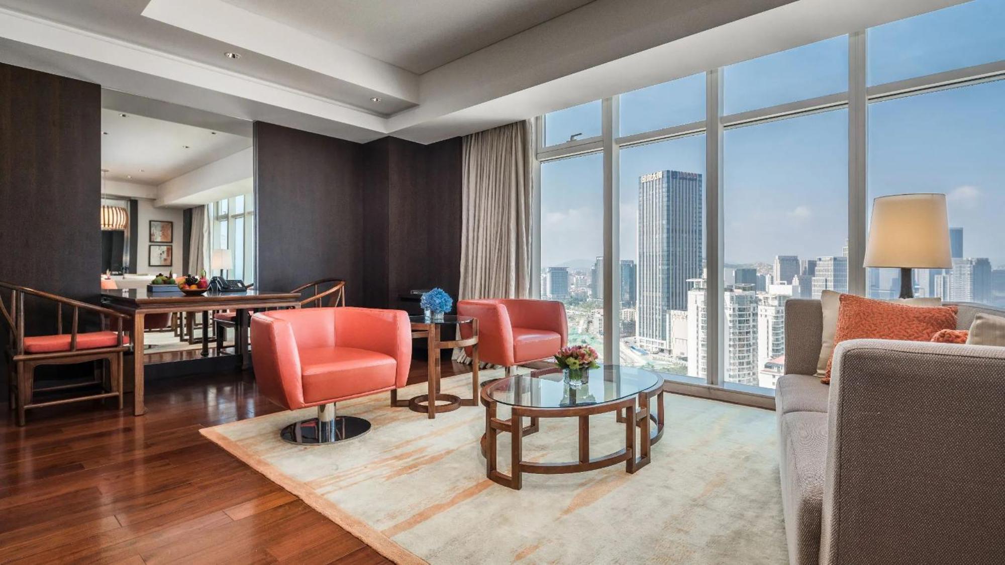 Hyatt Regency Qingdao Hotel Ngoại thất bức ảnh